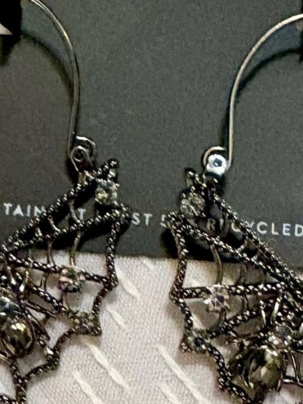earrings Vera Wang